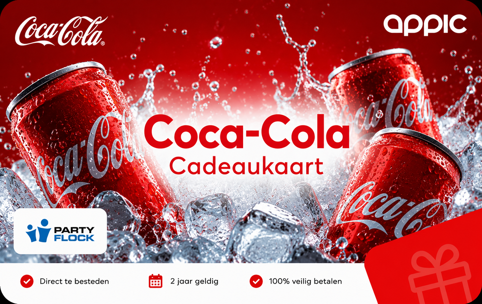 Coca-Cola Cadeaukaart